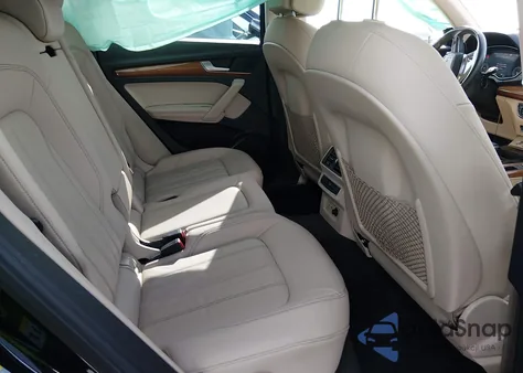 2022 Audi Q5 Premium Plus 45 Tfsi S Line Quattro S Tronic from USA, damaged, VIN WA1EAAFY8N2086900